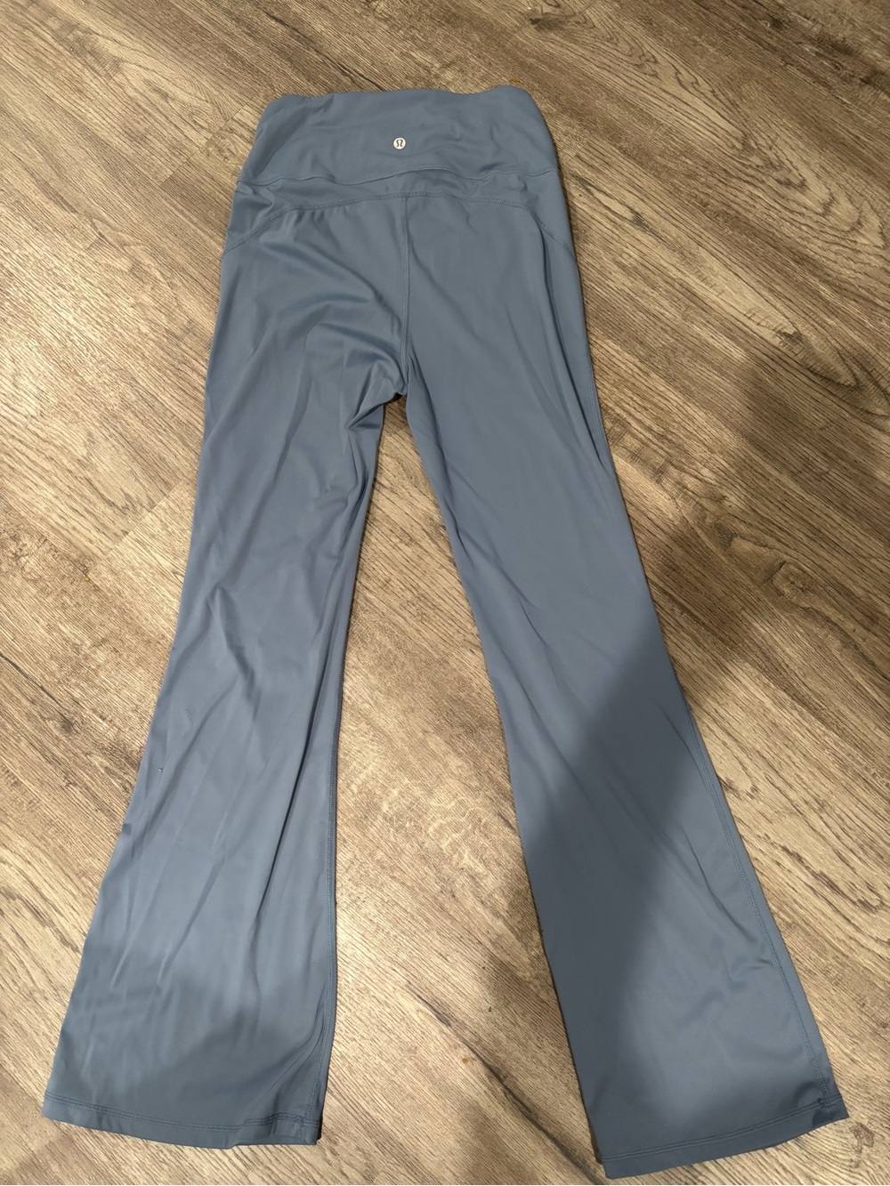 Lululemon flared Blue Active Leggings